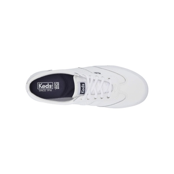Keds Courty Core Canvas Sneakers in White - Picture 2 of 5